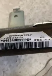 04934R02FPPS штора подушок безпеки Audi A3 S3 8P 2005