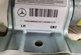 A1668600902 штора подушек безопасности Mercedes-Benz GL X166 2013