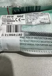 2138601102 штора подушек безопасности Mercedes-Benz E W213 2018