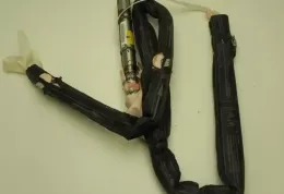 M1683 штора подушек безопасности Citroen C5 2009