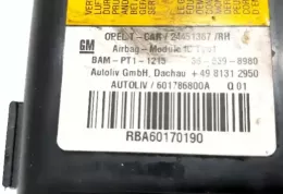102194 штора подушок безпеки Opel Zafira B 2008