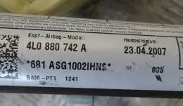 681ASG1002 штора подушок безпеки Audi Q7 4L 2008