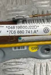 04819B00J22D штора подушек безопасности Volkswagen Touareg I 2005