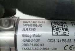 T4N5338 штора подушок безпеки Jaguar XE 2016