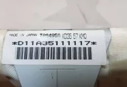 KD3557KMO штора подушок безпеки Mazda CX-5 2013