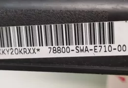 WA571031100 штора подушок безпеки Honda CR-V 2010