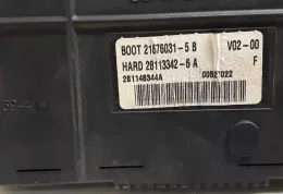 HARD281133426A штора подушок безпеки Citroen C4 I 2005