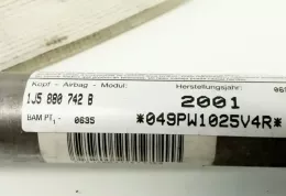 1J5880742B штора подушок безпеки Volkswagen Bora 2001