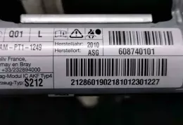 017407B1010605432 штора подушок безпеки Mercedes-Benz E W212 2010