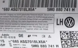 ASG7018LX6A штора подушек безопасности Volkswagen Golf VI 2012