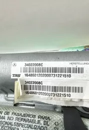 34022008C штора подушек безопасности Mercedes-Benz ML W164 2008