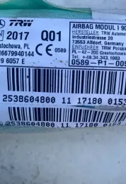 1116679940144 штора подушек безопасности Mercedes-Benz GLC X253 C253 2017