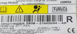 1774169 штора подушек безопасности Ford Ranger 2011