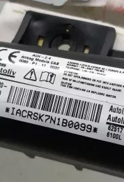 625176100L штора подушек безопасности Hyundai i10 2019