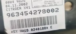 963454278002 штора подушек безопасности Citroen C5 2003