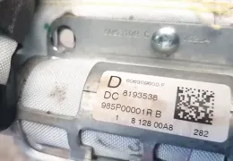 985P00001RB штора подушок безпеки Renault Laguna III 2009