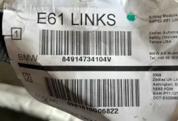 61LNNK штора подушек безопасности BMW 5 E60 E61 2008