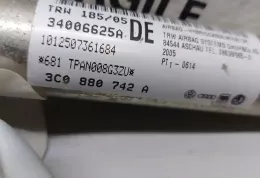 1012507361684 штора подушок безпеки Volkswagen PASSAT B6 2007