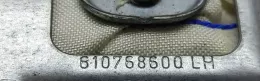 810768600 штора подушок безпеки Opel Astra J 2012