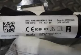 F1628194400 штора подушек безопасности Fiat 500X 2018
