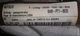 RBL96T30094 штора подушок безпеки Opel Zafira B 2008