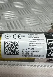 39187599 штора подушок безпеки Opel Astra K 2020