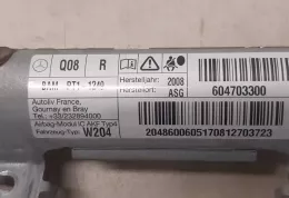 204860605 штора подушек безопасности Mercedes-Benz C W204 2008