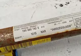 1K6880742S штора подушок безпеки Volkswagen Golf V 2009