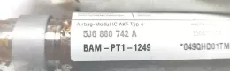 0490HD01TM4S штора подушок безпеки Skoda Fabia Mk2 (5J) 2011