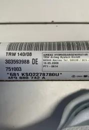 KS02278780U штора подушек безопасности Audi A6 Allroad C6 2008