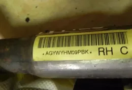 M1126 штора подушок безпеки Toyota Avensis T250 2005
