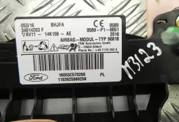 AV1114K159AE штора подушок безпеки Ford B-MAX 2016