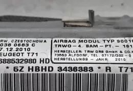 156400 штора подушок безпеки Peugeot 308 2007