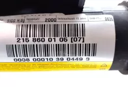 A3203A343228U176 штора подушек безопасности Mercedes-Benz CL C215 2003