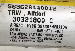30320350 штора подушок безпеки Mercedes-Benz C W203 2001