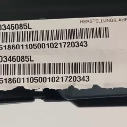 30346085L штора подушок безпеки Mercedes-Benz R W251 2011