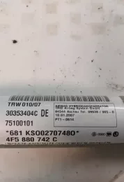 35100101 штора подушок безпеки Audi A6 S6 C6 4F 2006
