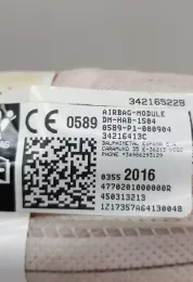 34216522B штора подушок безпеки Citroen C3 Aircross 2018