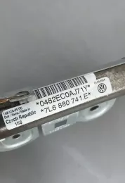 0482EC0AJ71Y штора подушок безпеки Volkswagen Touareg I 2005