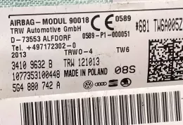 5G4880742A штора подушек безопасности Volkswagen Golf VII 2013