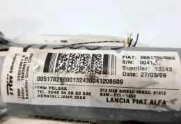 113055 штора подушок безпеки Fiat 500 2010
