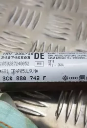 3C0880742F штора подушок безпеки Volkswagen PASSAT B7 2014