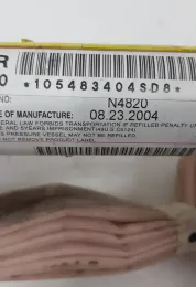 105483404 штора подушок безпеки Toyota RAV 4 (XA20) 2004