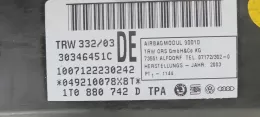 1T0880742D штора подушек безопасности Volkswagen Touran I 2006