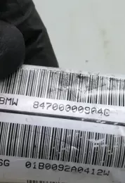 01B0092A0412W штора подушок безпеки BMW 5 E39 2001