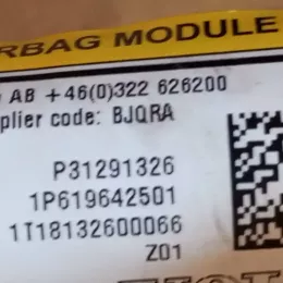 31291326 штора подушок безпеки Volvo V40 Cross country 2019