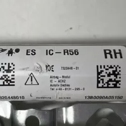 72127320448 штора подушок безпеки Mini One - Cooper Coupe R56 2010