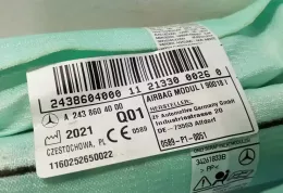 A2438604000 штора подушок безпеки Mercedes-Benz EQB 2022