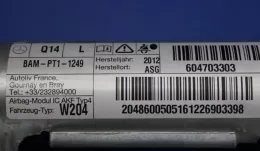 2048600505161226903398 штора подушек безопасности Mercedes-Benz C W204 2012
