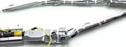 617785900 штора подушек безопасности Toyota Land Cruiser (J150) 2019